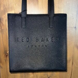 Ted Baker London | “The Icon” Logo Mini Tote